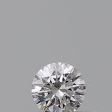 0.18 carat Round diamond E  VVS2 Excellent