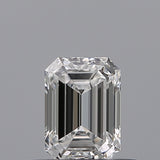 0.40 carat Emerald diamond D  VVS1 