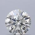 0.72 carat Round diamond K VVS1 Excellent