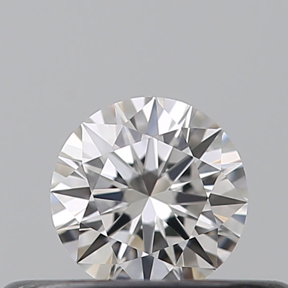 0.21 carat Round diamond E  VVS2 Excellent