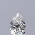 0.31 carat Pear diamond G VVS1 