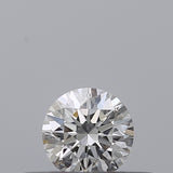 0.21 carat Round diamond D  VVS2 Excellent