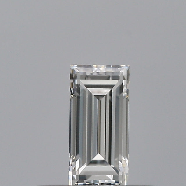 0.23 carat Baguette diamond F IF 