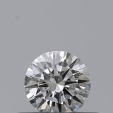 0.26 carat Round diamond H  VVS2 Excellent