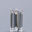 0.40 carat Baguette diamond E IF 