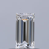 0.40 carat Baguette diamond E IF 