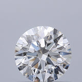 0.61 carat Round diamond E VVS2 Excellent