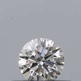 0.26 carat Round diamond F  VVS1 Excellent