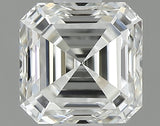 0.80 carat Asscher diamond I VVS1 