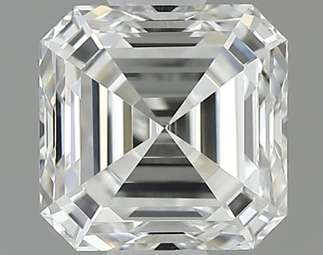 0.80 carat Asscher diamond I VVS1 