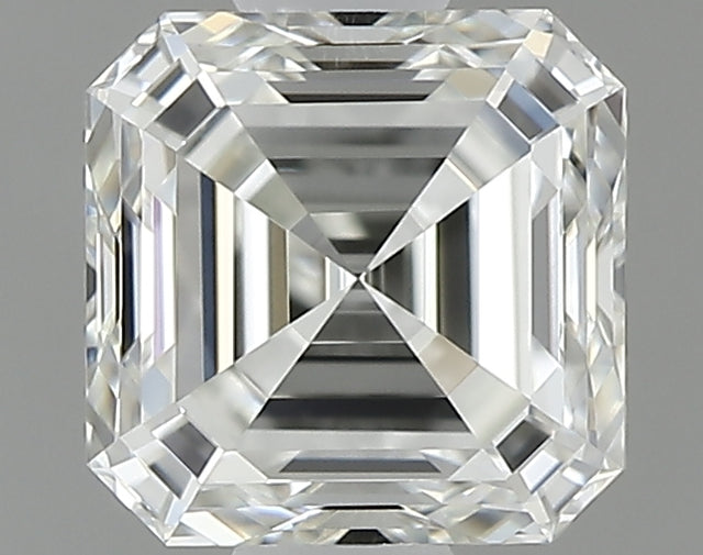 0.80 carat Asscher diamond I VVS1 