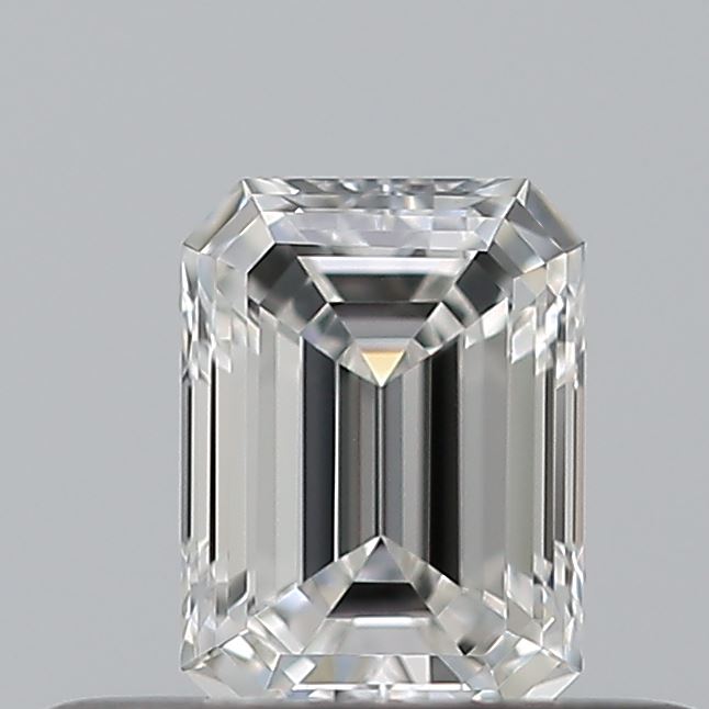 0.28 carat Emerald diamond F  VVS2