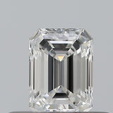 0.28 carat Emerald diamond F  VVS2