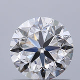 1.00 carat Round diamond D IF Good