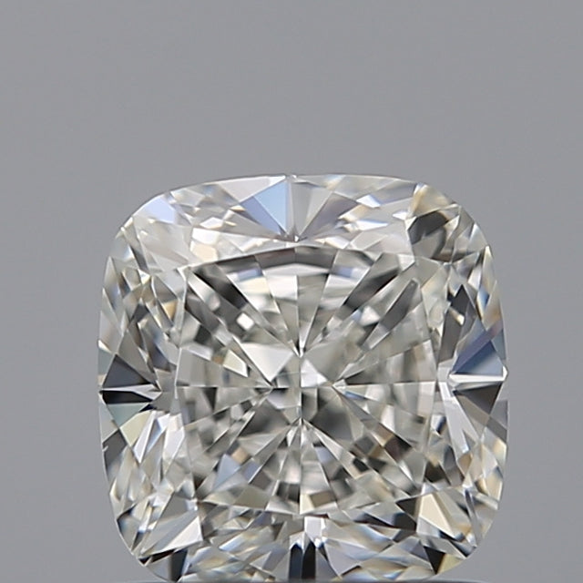 0.90 carat Cushion diamond F VVS2 VeryGood