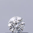 0.27 carat Round diamond E VVS2 Excellent