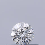 0.27 carat Round diamond E VVS2 Excellent