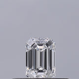 0.24 carat Emerald diamond D VVS2 