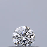 0.19 carat Round diamond D VVS2 Excellent