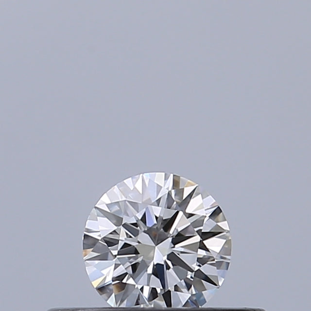 0.19 carat Round diamond D VVS2 Excellent