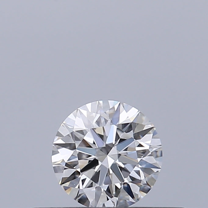 0.27 carat Round diamond D VVS2 Excellent