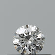 0.19 carat Round diamond E VVS1 Excellent