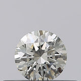 0.19 carat Round diamond F  VVS2 Excellent