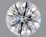 1.00 carat Round diamond G I1 Excellent
