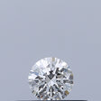 0.18 carat Round diamond G VVS1 Excellent