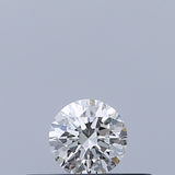 0.18 carat Round diamond G VVS1 Excellent