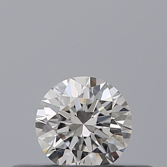 0.19 carat Round diamond E  VVS2 Excellent
