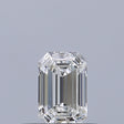 0.28 carat Emerald diamond F VVS2 