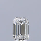 0.28 carat Emerald diamond F VVS2 