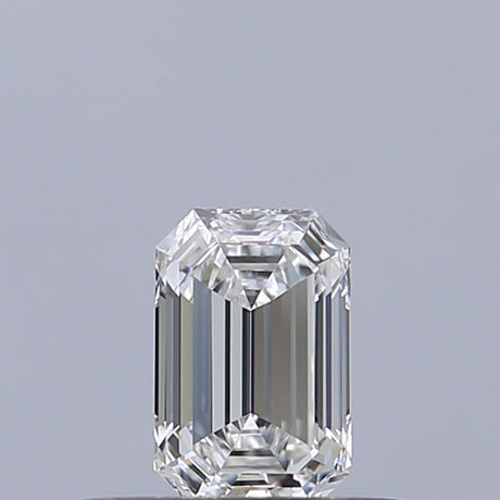 0.28 carat Emerald diamond F VVS2 