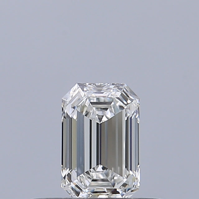 0.28 carat Emerald diamond F VVS2 