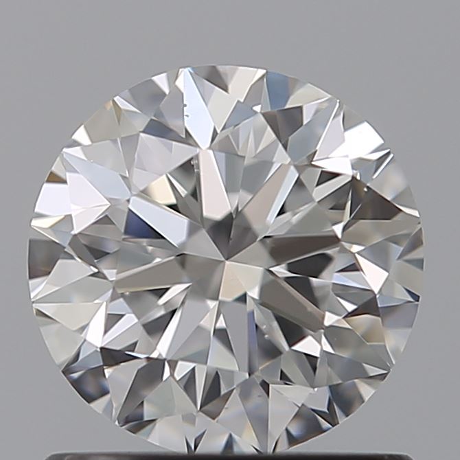 0.80 carat Round diamond D  SI1 Very good