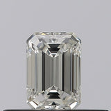 0.26 carat Emerald diamond E  VVS1