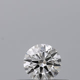 0.18 carat Round diamond D  VVS1 Excellent