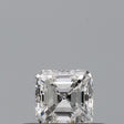 0.23 carat Emerald diamond E VVS2 