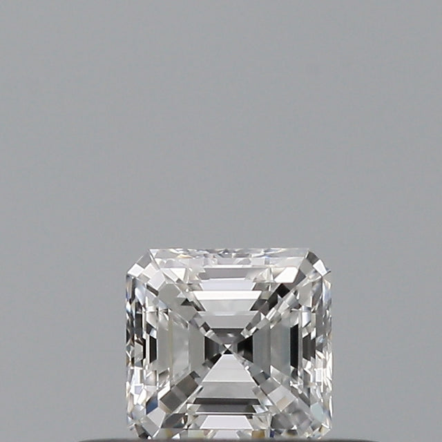 0.23 carat Emerald diamond E VVS2 