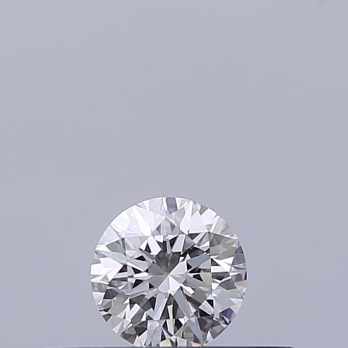 0.18 carat Round diamond D VVS1 Excellent