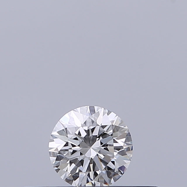0.18 carat Round diamond D VVS1 Excellent