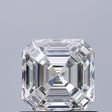 0.90 carat Emerald diamond F VS1 