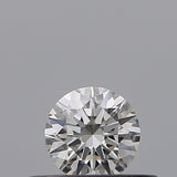0.25 carat Round diamond E  VVS2 Excellent