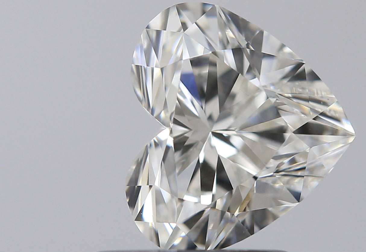 1.02 carat Heart diamond J VS1 