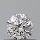 0.28 carat Round diamond E IF Excellent