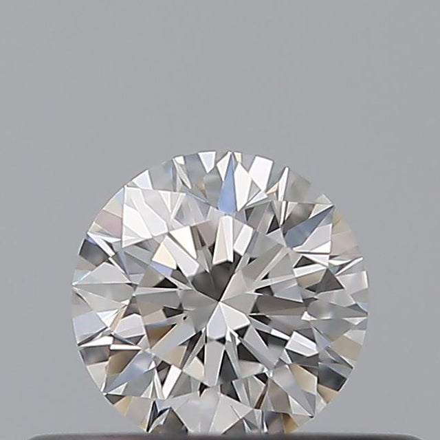 0.28 carat Round diamond E IF Excellent
