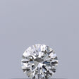 0.18 carat Round diamond G IF Excellent