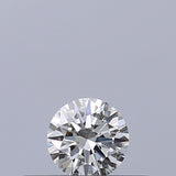 0.18 carat Round diamond G IF Excellent