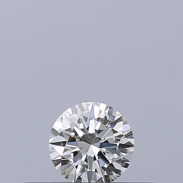 0.18 carat Round diamond G IF Excellent